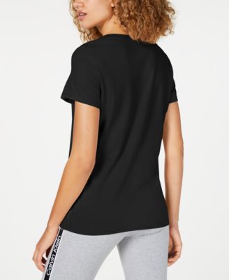 Calvin Klein Performance V-Neck T-Shirt - Black