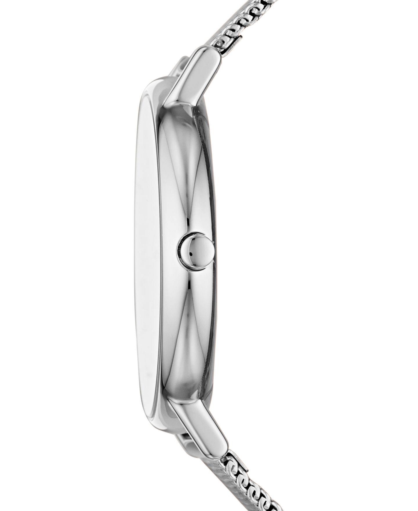 Женские часы Skagen Signatur Stainless Steel Mesh Bracelet Watch 38mm — фото 2