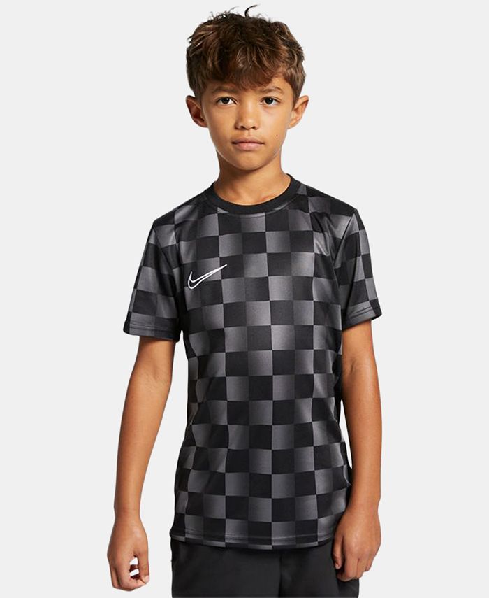 Nike Big Boys DriFIT Academy Soccer Top Macy's