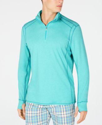 Tommy Bahama - Men's Island Active Palm Valley Half-Zip Pullover