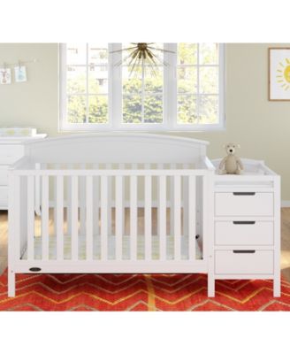Benton 4-in-1 Convertible Crib and Changer