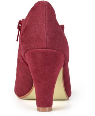 Women's Piper Cagey Upper Round Toe Dress Shooties