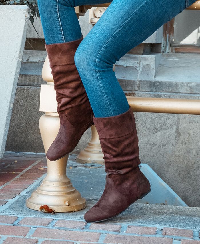 Journee Collection Women's Wide Calf Shelley3 Boot & Reviews Boots