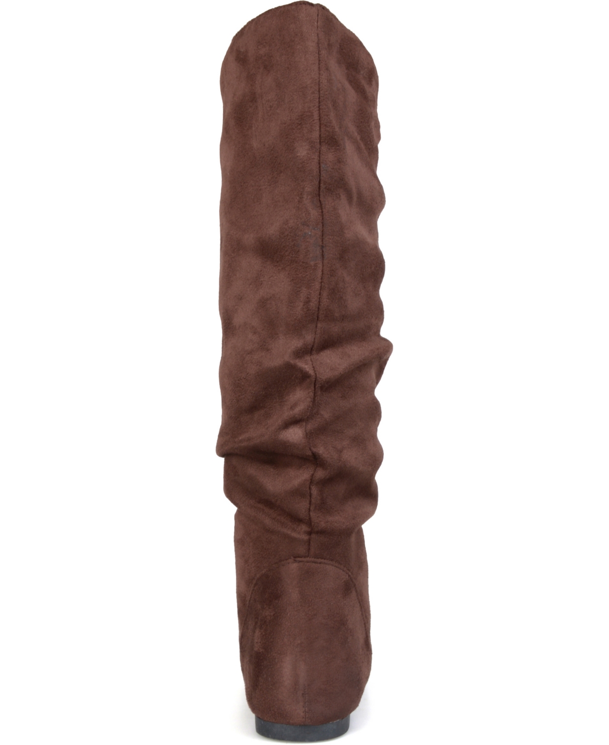 Journee Collection Women's Rebecca Slouch Mid Shaft Boots