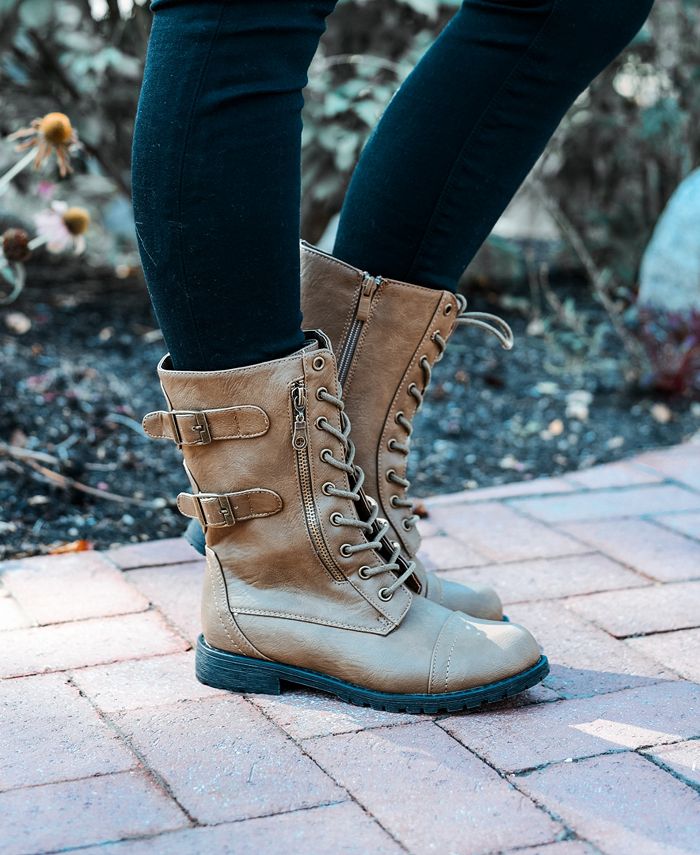 journee collection women's regular loft boot