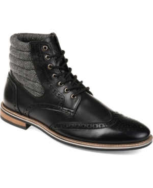 image of Thomas & Vine Men-s Apollo Wingtip Boot Men-s Shoes