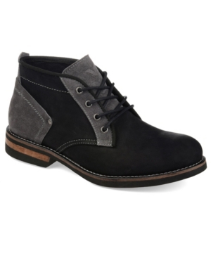 Territory Men's Alpha Chukka Boot Men's Shoes In Black