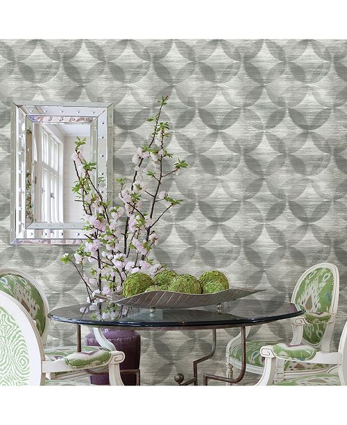 Brewster Home Fashions Alchemy Geometric Wallpaper 396 X 20 5