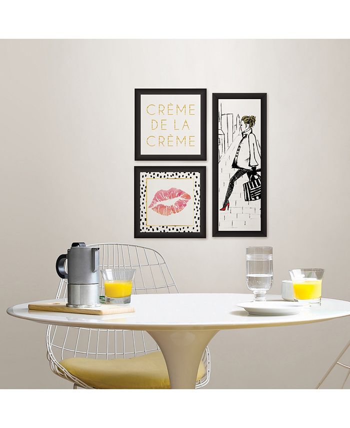 Brewster Home Fashions Parisian Chic Gallery Wall Art Macy's