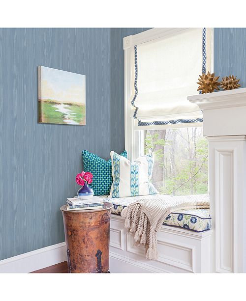 Brewster Home Fashions Illusion Faux Wood Wallpaper 396 X 20 5