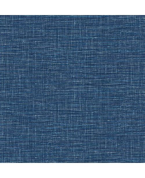 Brewster Home Fashions Exhale Faux Grasscloth Wallpaper 396 X