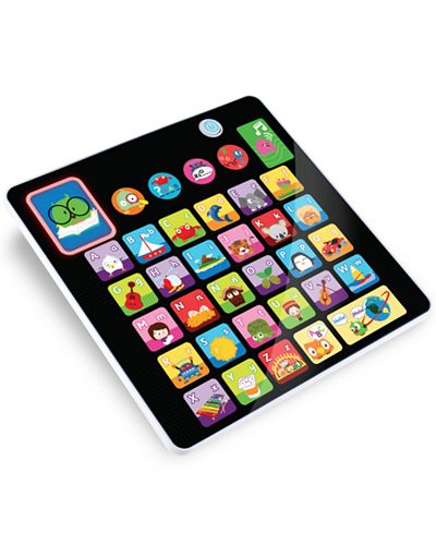 Kidz Delight Kids Toy, Smooth Touch Alphabet Tablet