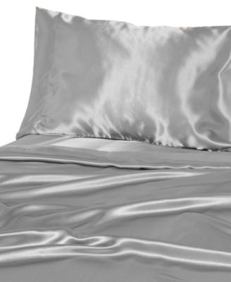 Luxurious Satin 4-Pc. Sheet Set, Full