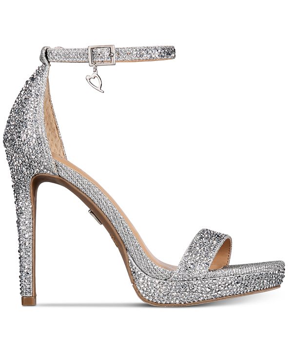 Thalia Sodi Women's Lissy Platform Evening Sandals, Created for Macy's ...