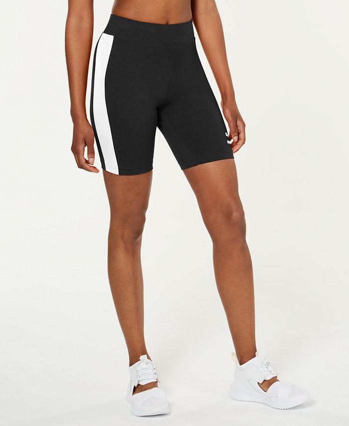 Puma Women's Classics T7 Biker Shorts - Macy's