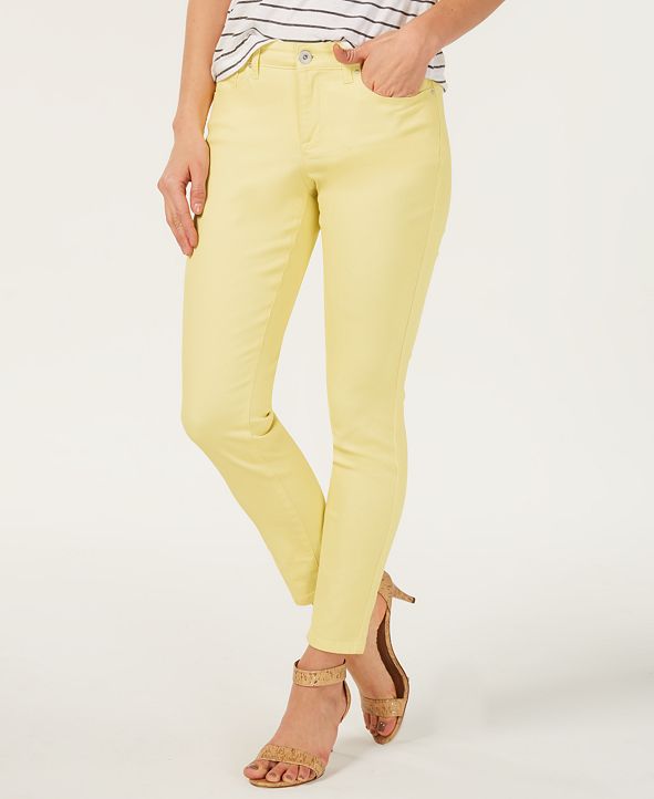style & co curvy skinny leg