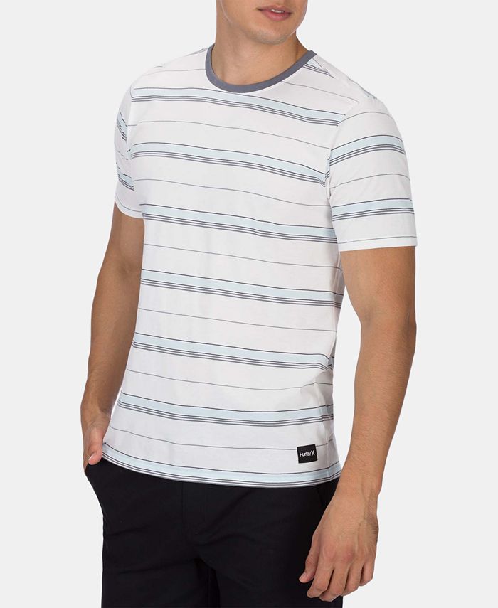 Hurley 2025 striped shirt