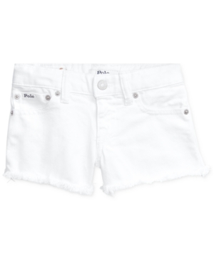 Little Girls Denim Shorts
