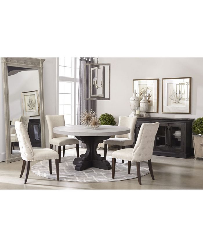 Star International Furniture Essentials for Living Lourdes Dining Chair