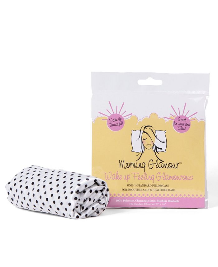 Morning Glamour Satin Standard Pillowcase Macy's
