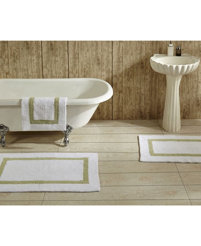 Better Trends Hotel Collection Bath Rug 17" x 24" Macy's