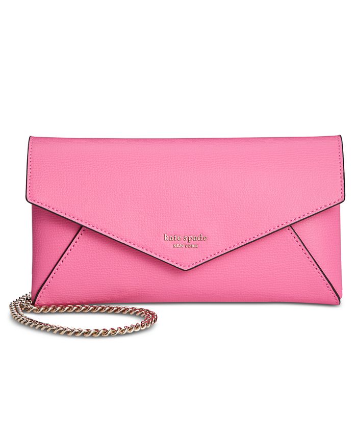 kate spade new york Sylvia Leather Chain Clutch Macy s