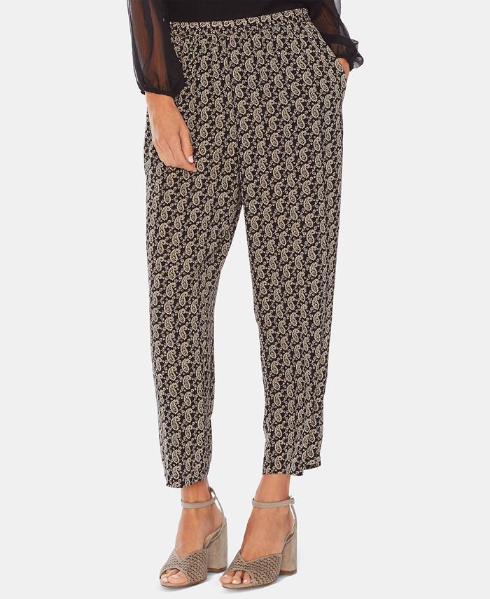 Vince Camuto Printed PullOn Pants Macy's