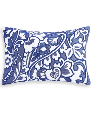 Closeout! Charter Club Damask Designs Blue Paisley 12