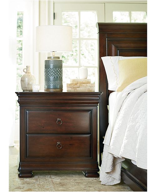 Furniture Reprise Cherry Bedroom Furniture Collection Reviews