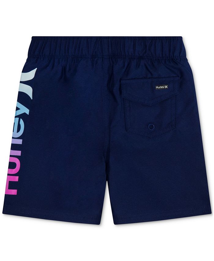 Hurley Toddler Boys One And Only Swim Trunks Macy's