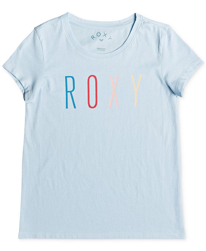 Roxy Big Girls Graphic-Print Cotton T-Shirt - Macy's