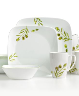 Corelle - Italian Garden 16 Piece Dinnerware Set