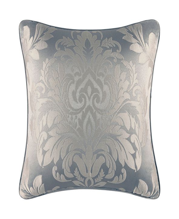 J Queen New York Five Queens Court Faith 18 quot Square Pillow Reviews
