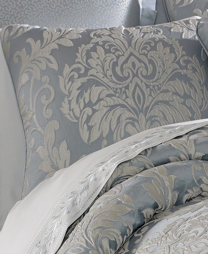 Five Queens Court Faith Comforter Set King Macy #39 s