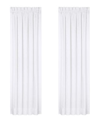 Five Queens Court Mackay Window Panel, 50" x 84"