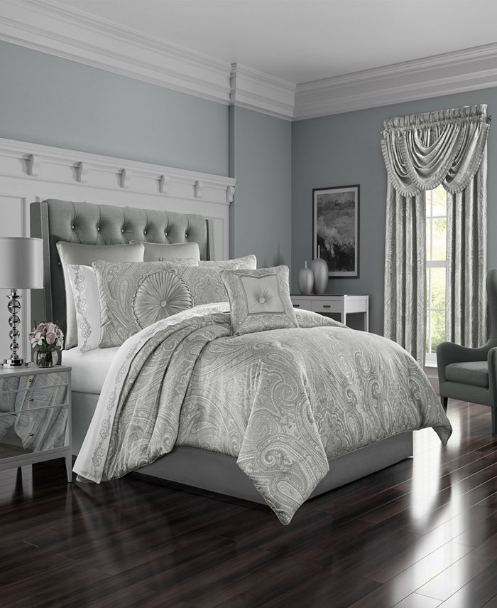 J Queen New York Five Queen Court Brooklyn King Comforter Set Macy's