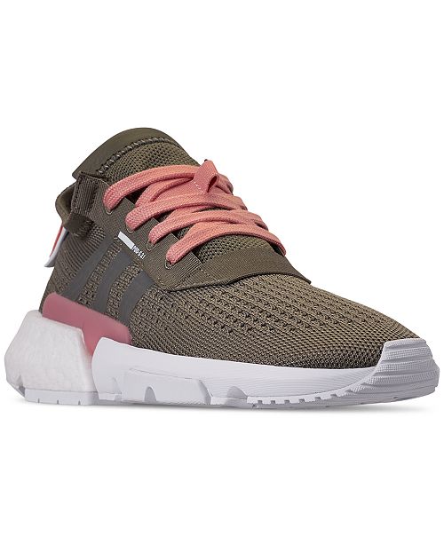 Adidas Women S Originals Pod S3 1 Primeknit Casual Sneakers From