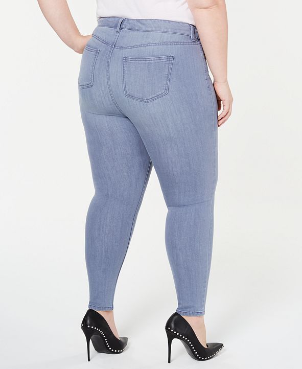 Celebrity Pink Plus Size Skinny Ankle Jeans & Reviews - Jeans - Plus ...