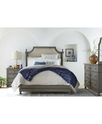 Furniture - Bella Bedroom , 3-Pc Set (Upholstered Queen Bed, Nightstand & Dresser)