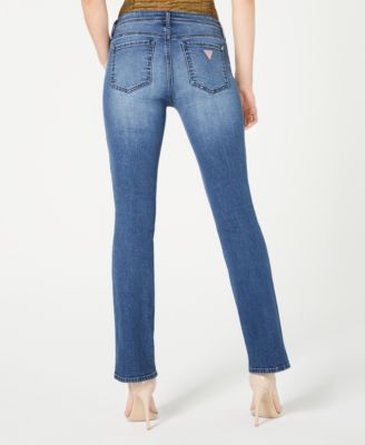 GUESS Mid-Rise Bootcut Jeans - Macy's