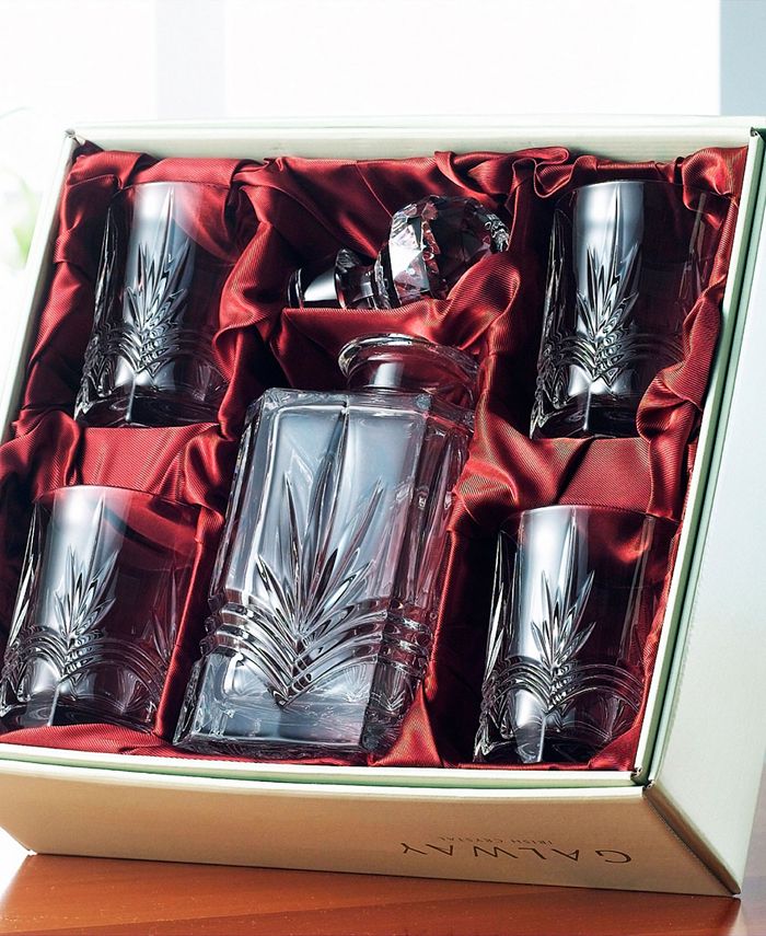 Belleek Pottery Kells Decanter Set Macy's