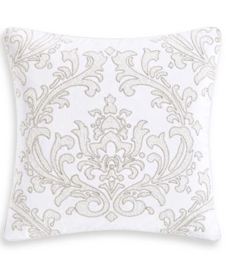 Hotel Collection - Classic White Shop 18" Square Decorative Pillow