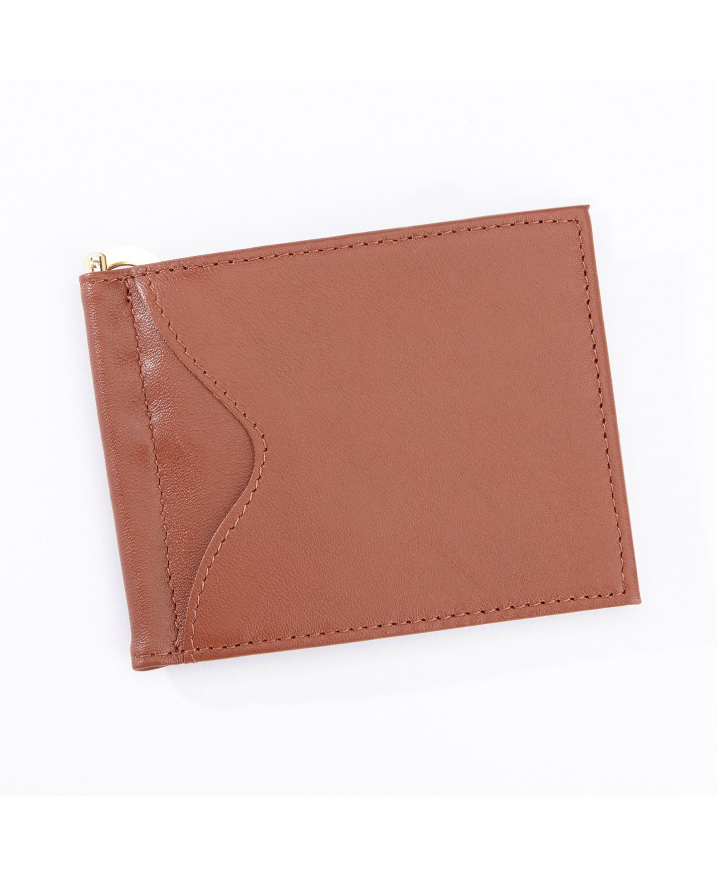 Мужской кошелёк ROYCE New York RFID Blocking Money Clip Wallet, цвет: Чёрный — фото 6