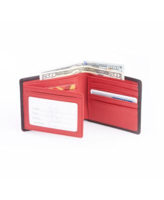 Men's RFID Blocking Bifold Wallet