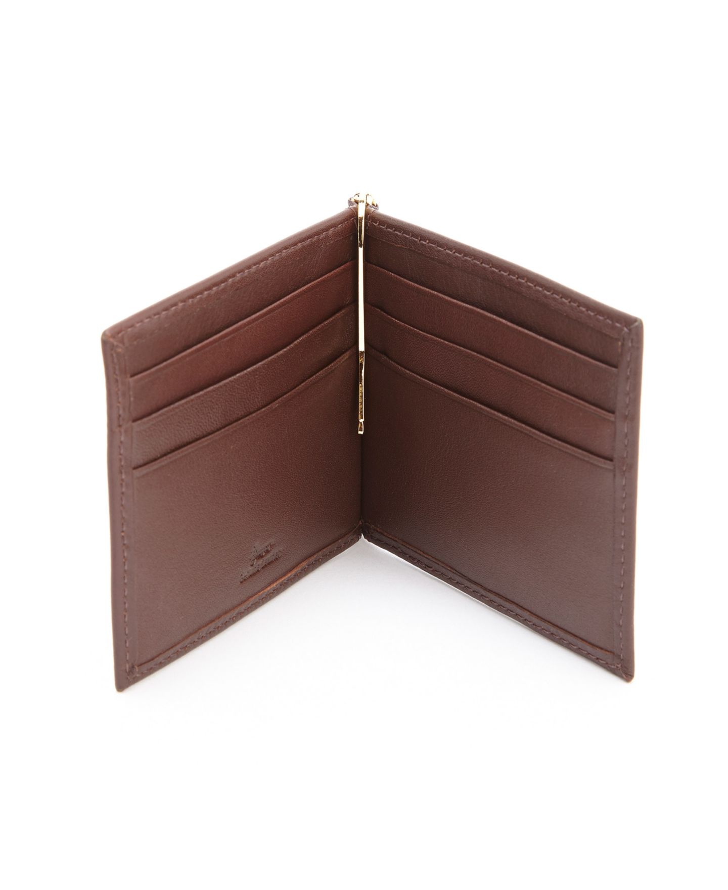 Мужской кошелёк ROYCE New York RFID Blocking Money Clip Wallet, цвет: Чёрный — фото 13