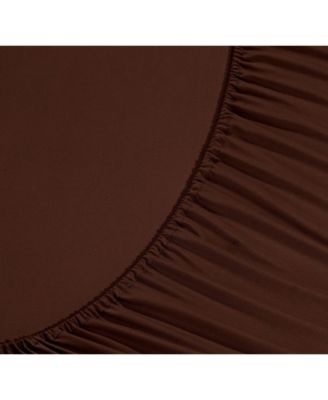 Luxury Soft Solid 6-Pc. Sheet Set, Queen