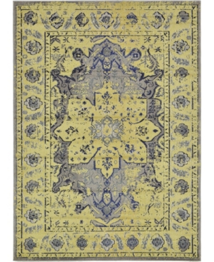 Bridgeport Home Sana San6 Gray 7' x 10' Area Rug