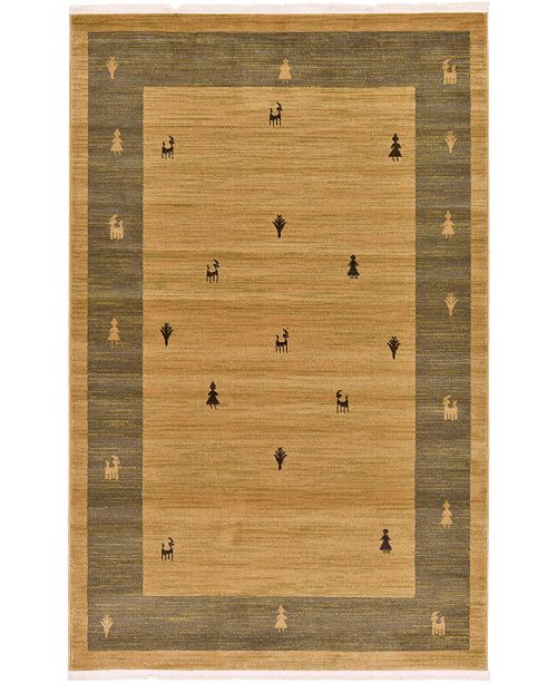 Bridgeport Home Ojas Oja1 Tan 5 X 8 Area Rug Reviews Rugs Macy S