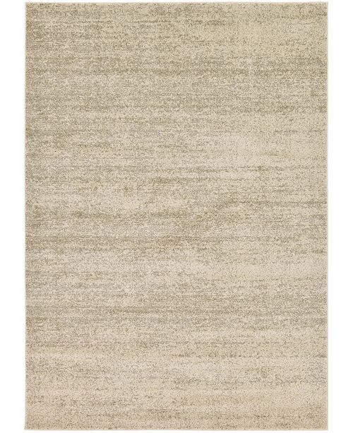 Bridgeport Home Lyon Lyo3 Beige 7 X 10 Area Rug Reviews Rugs Macy S