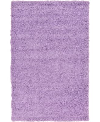 Solid Shag SS1 5' x 8' Area Rug
